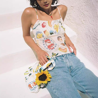 A Vintage Style Garment with Delicate Timeless Details