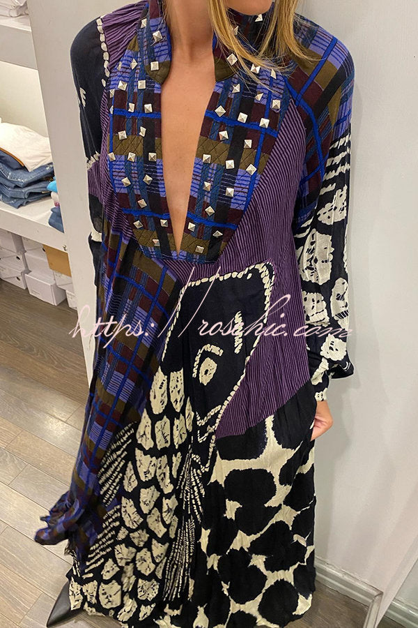Classic Vintage Dress with a Flattering Fit