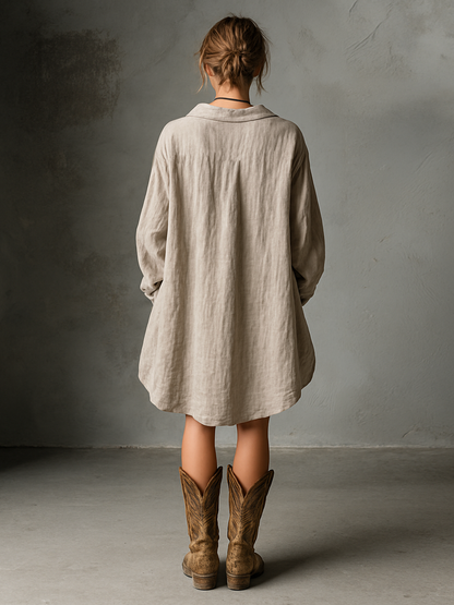 Beautifully Finished Dress in a Timeless Design