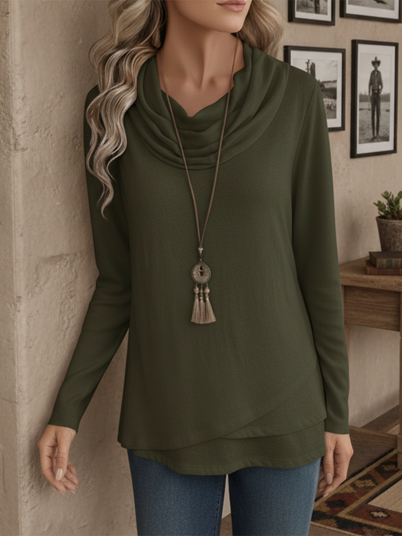 Beautifully Balanced Top with Timeless Character