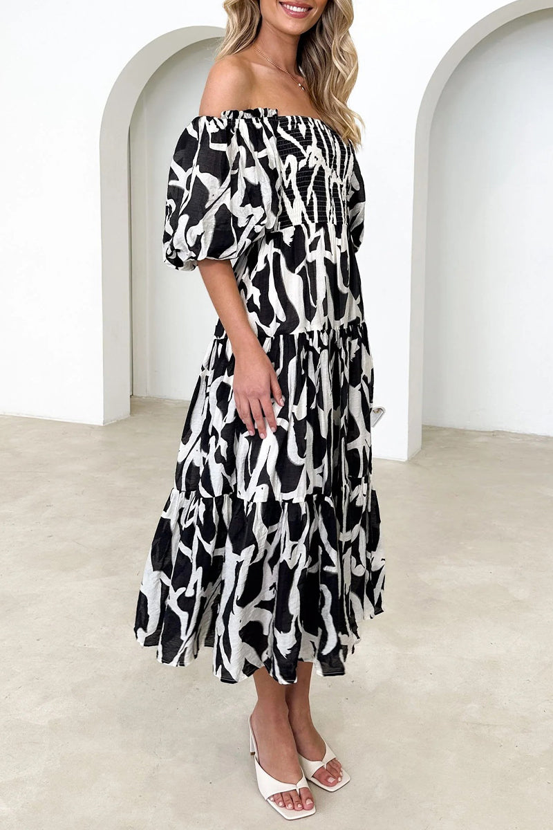 Elegantly Styled Dress for Everyday Wear