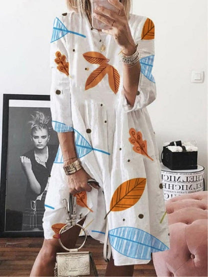 Vintage Inspired Dress with a Contemporary Edge