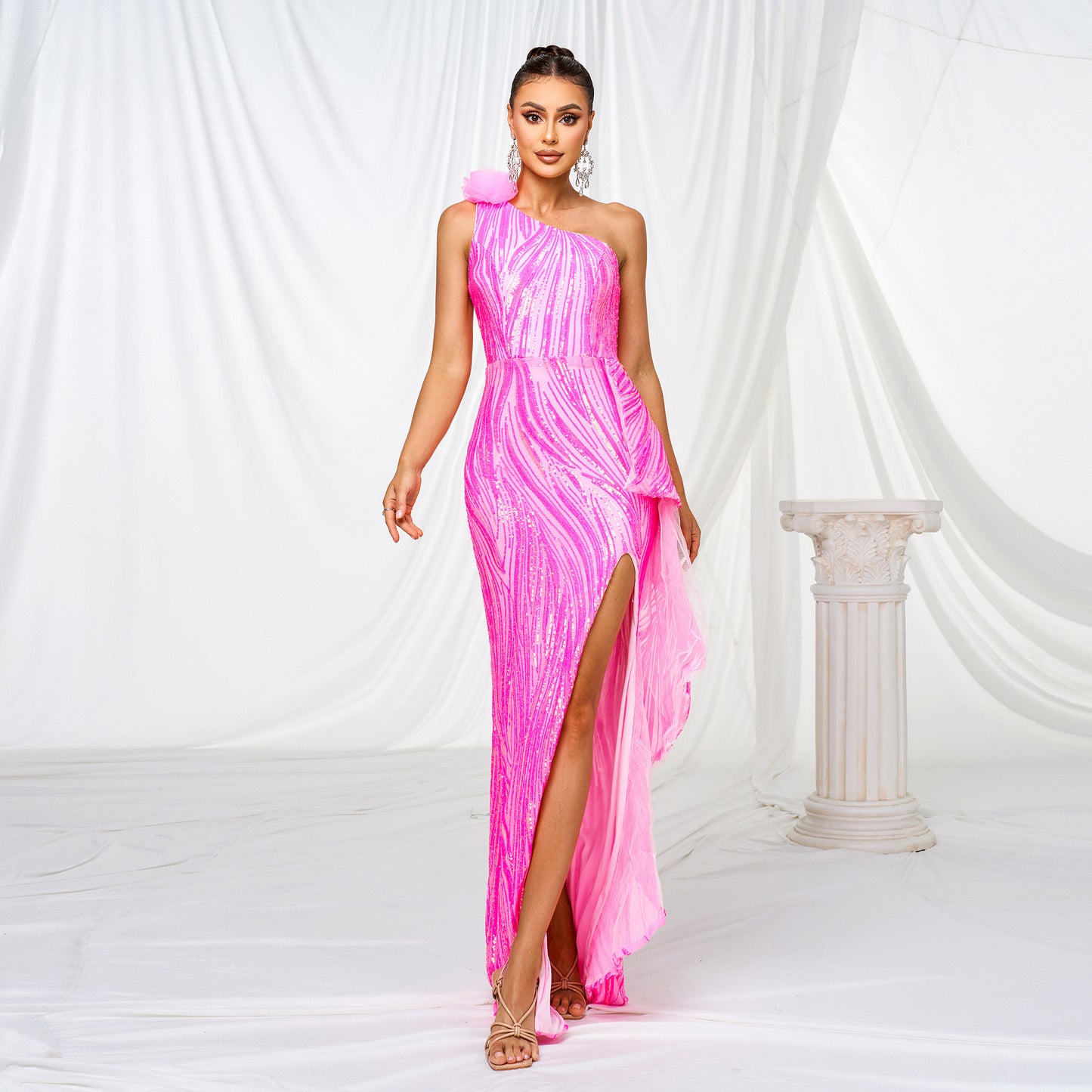 Gracefully Styled Dress for Any Occasion