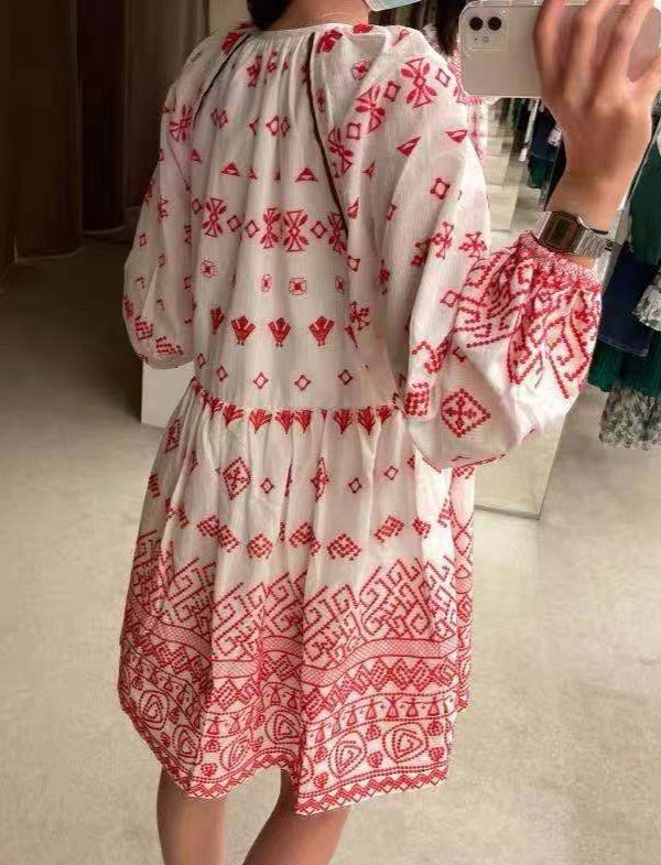 Elegantly Styled Dress for Everyday Wear