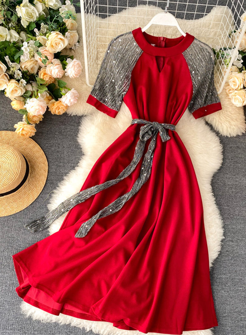 Elegantly Styled Dress for Everyday Wear
