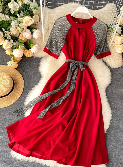 Elegantly Styled Dress for Everyday Wear