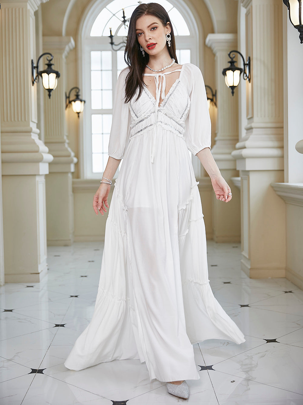 Vintage Inspired Dress with a Contemporary Edge