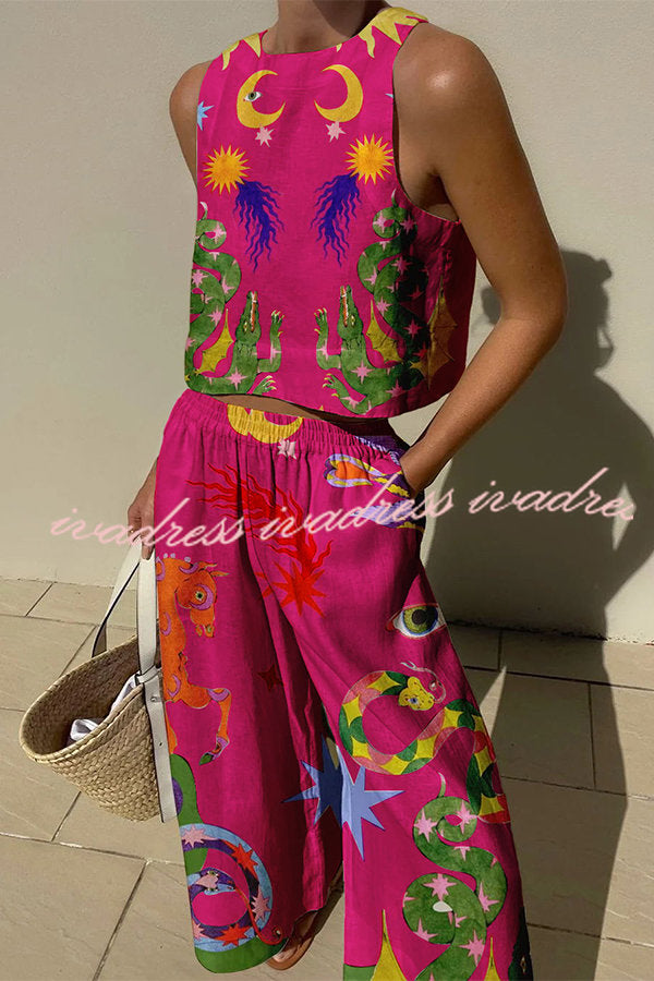 Vintage Inspired Pants with a Contemporary Edge