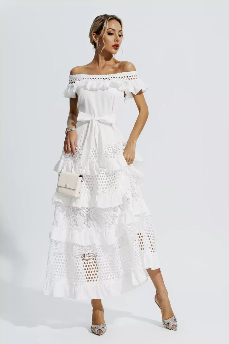 Elegantly Styled Dress for Everyday Wear