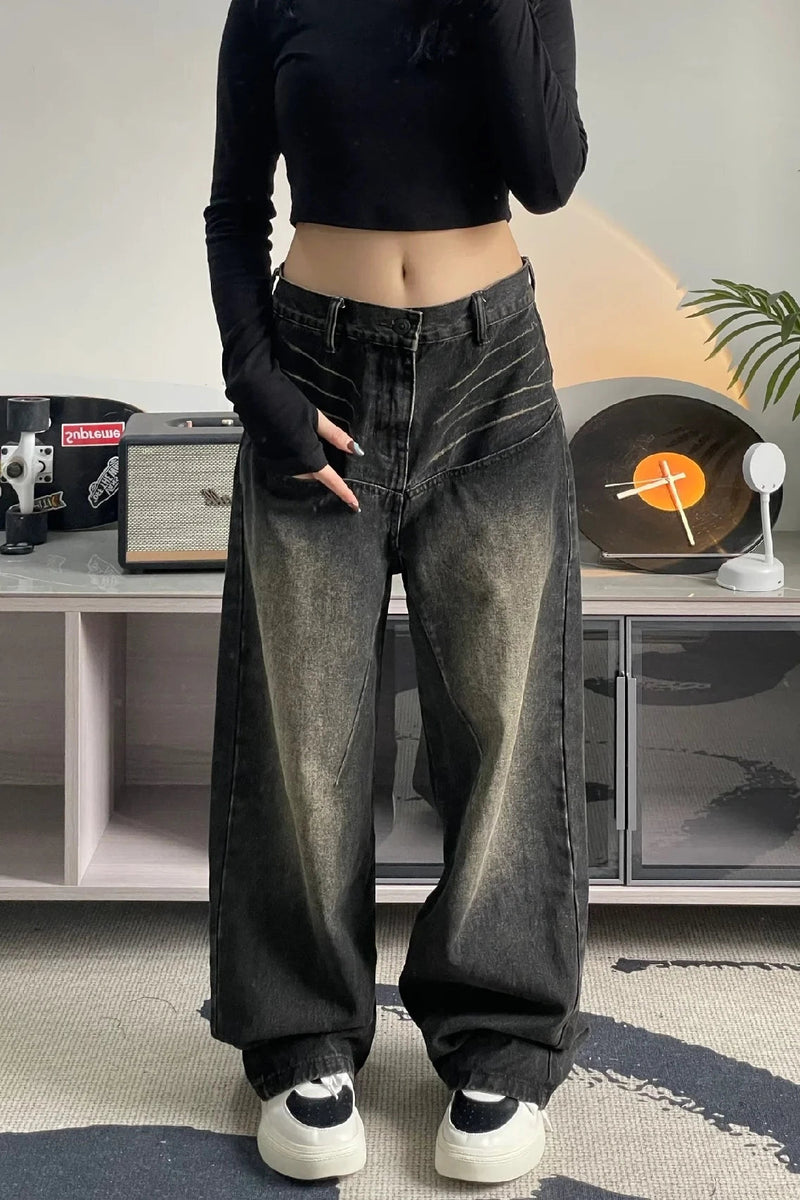A Vintage Style Pants with Delicate Timeless Details