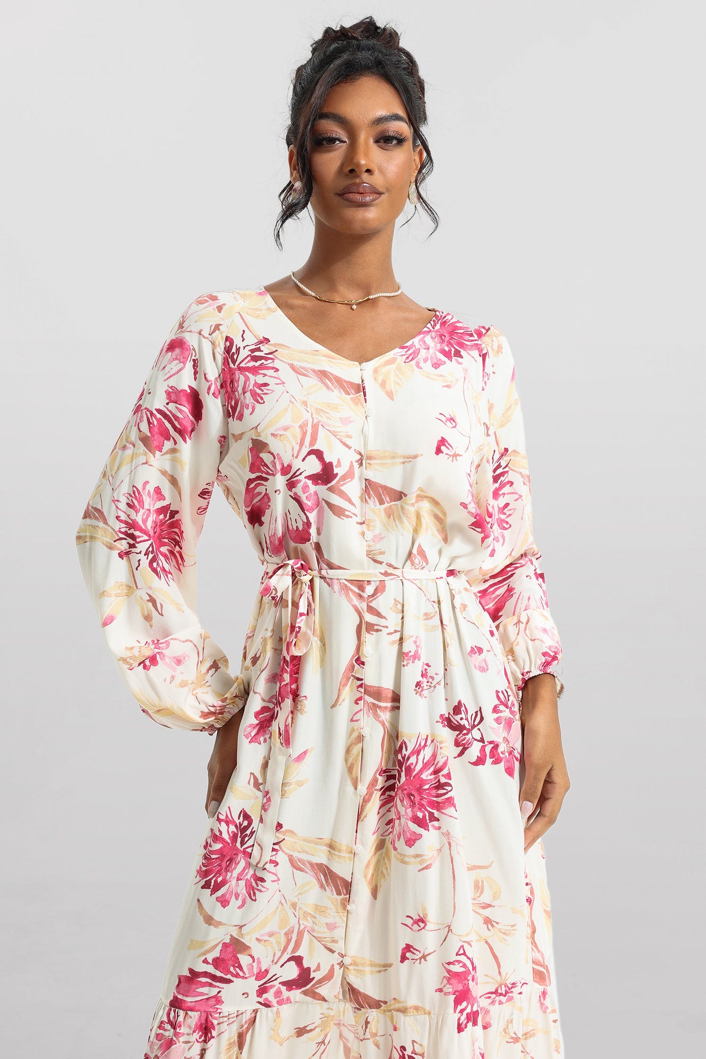 Beautifully Balanced Dress with Timeless Character