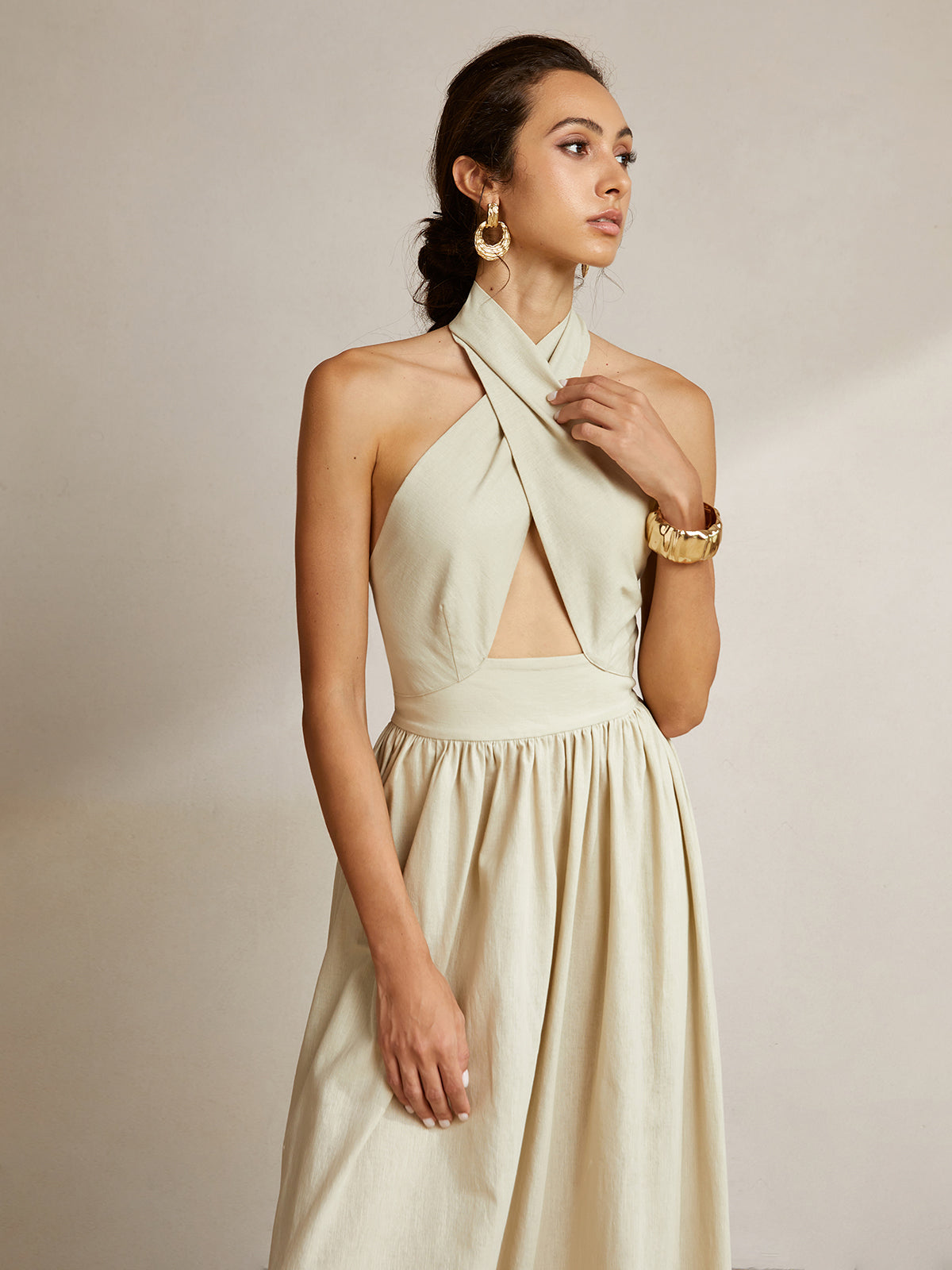 Elegantly Styled Dress for Everyday Wear
