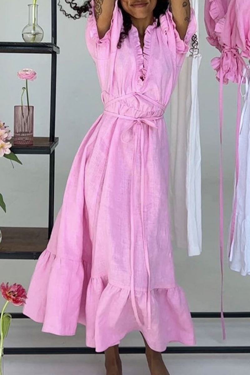 Well Tailored Dress with a Graceful Silhouette