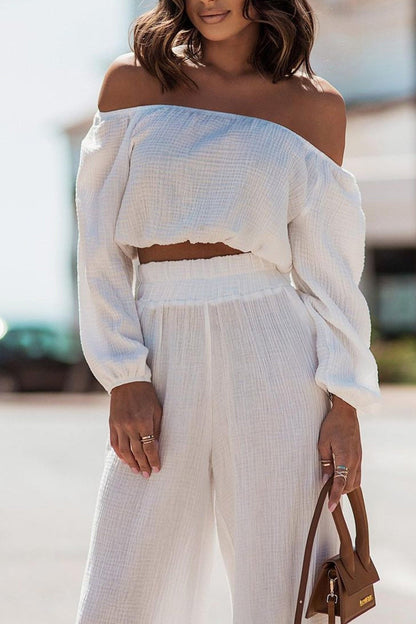 A Vintage Style Pants with Delicate Timeless Details