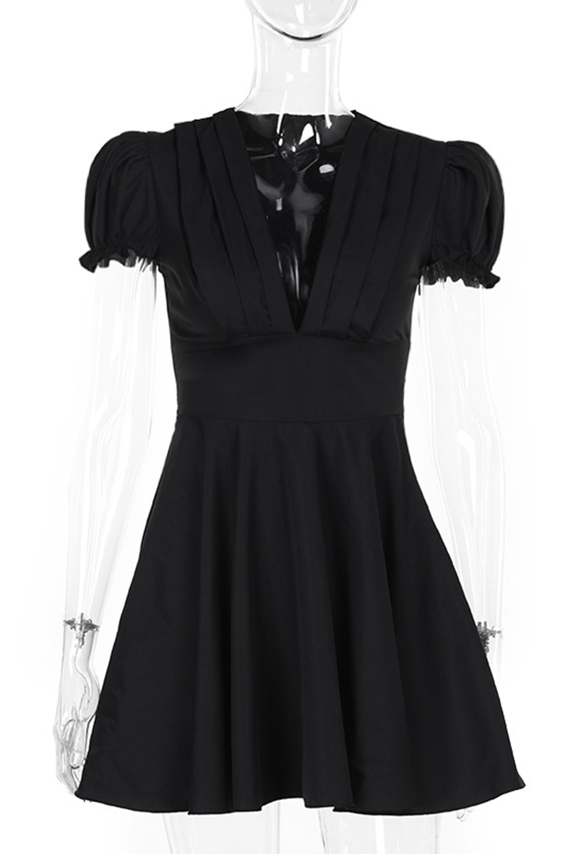 Vintage Inspired Dress with a Contemporary Edge