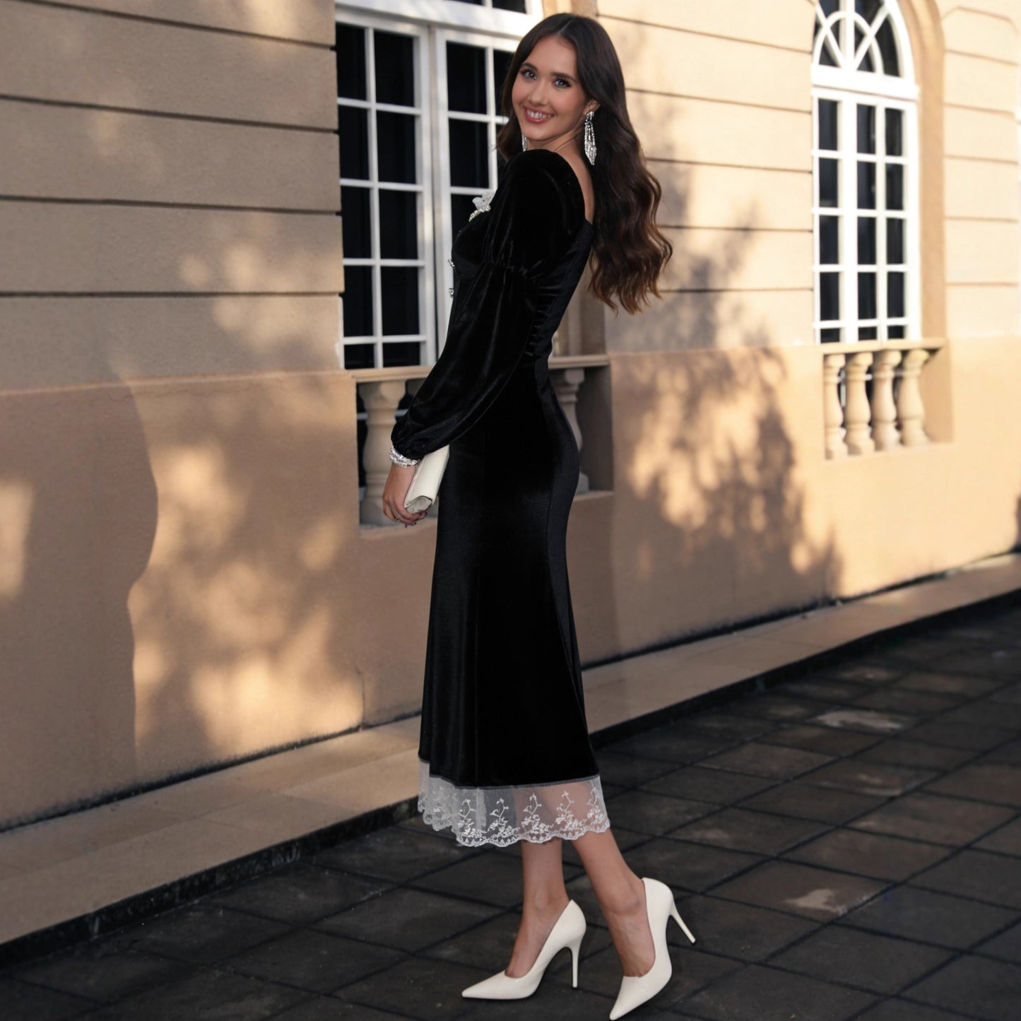 Sophisticated Dress with a Clean Classic Look