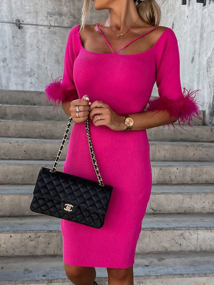 Effortlessly Elegant Dress with a Timeless Design