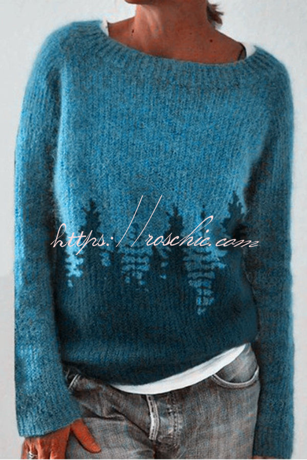 Beautifully Finished Sweater in a Timeless Design