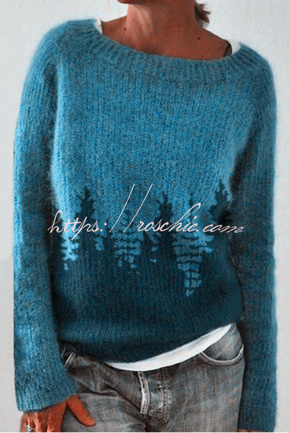 Beautifully Finished Sweater in a Timeless Design