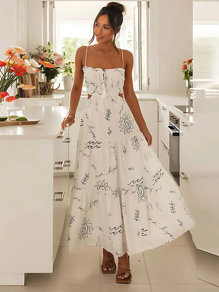 Effortlessly Elegant Dress with a Timeless Design