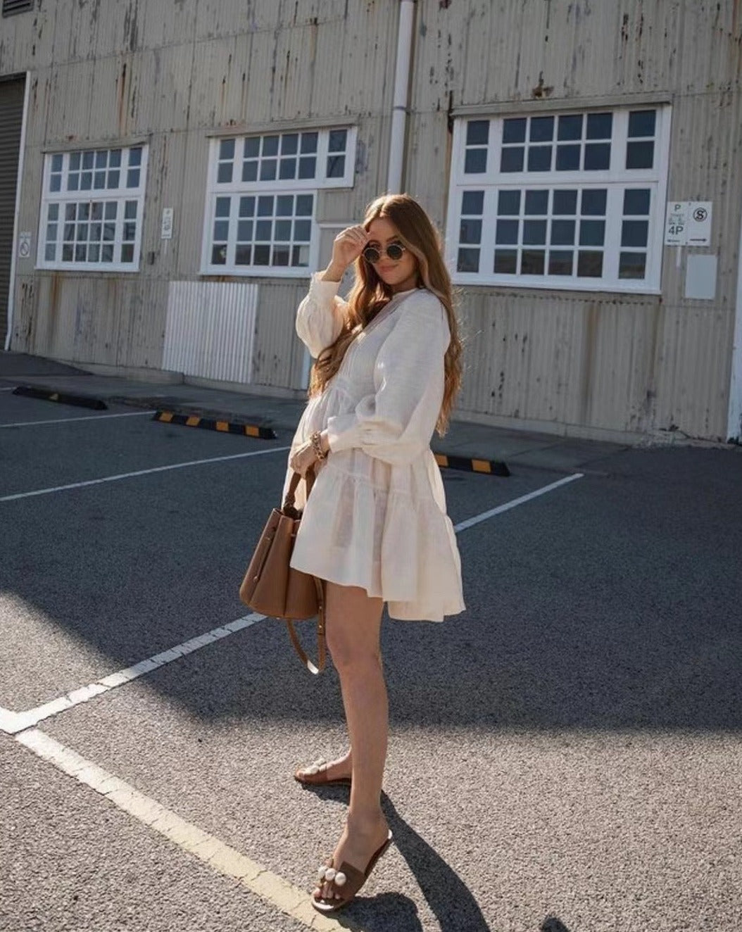Vintage Inspired Dress with a Contemporary Edge