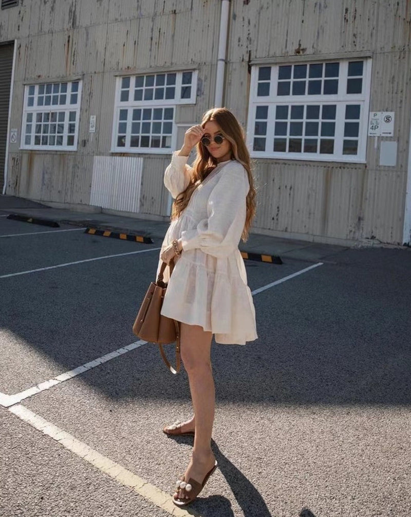 Vintage Inspired Dress with a Contemporary Edge