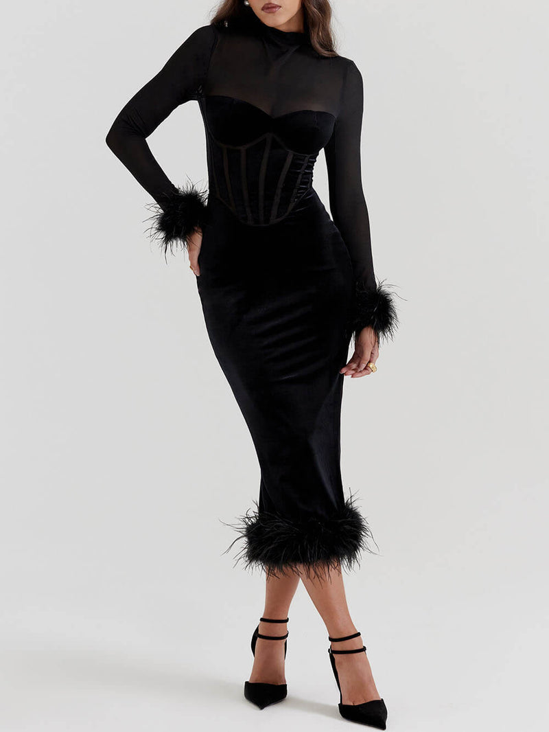 Vintage Inspired Dress with a Contemporary Edge
