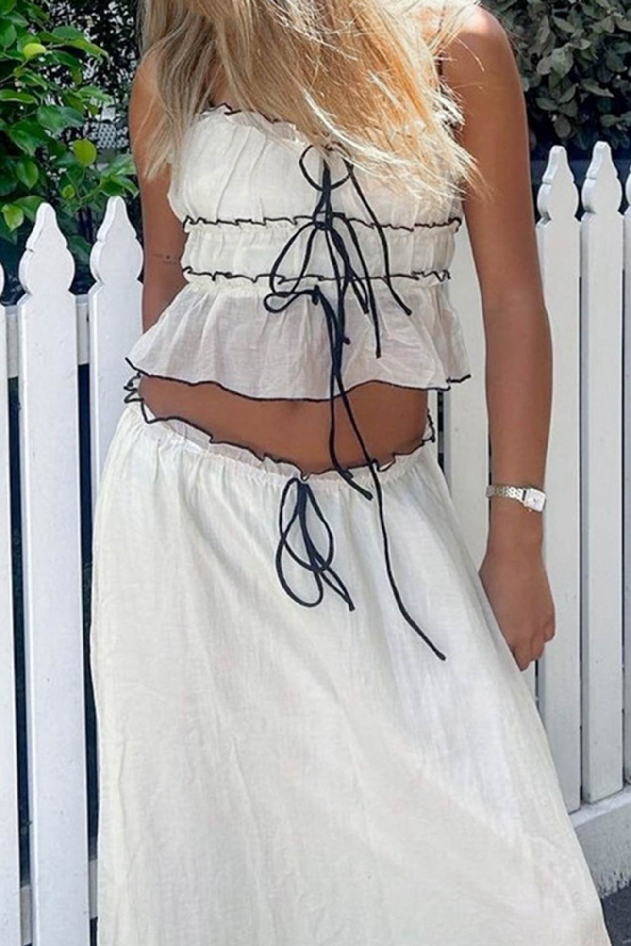 A Vintage Style Garment with Delicate Timeless Details