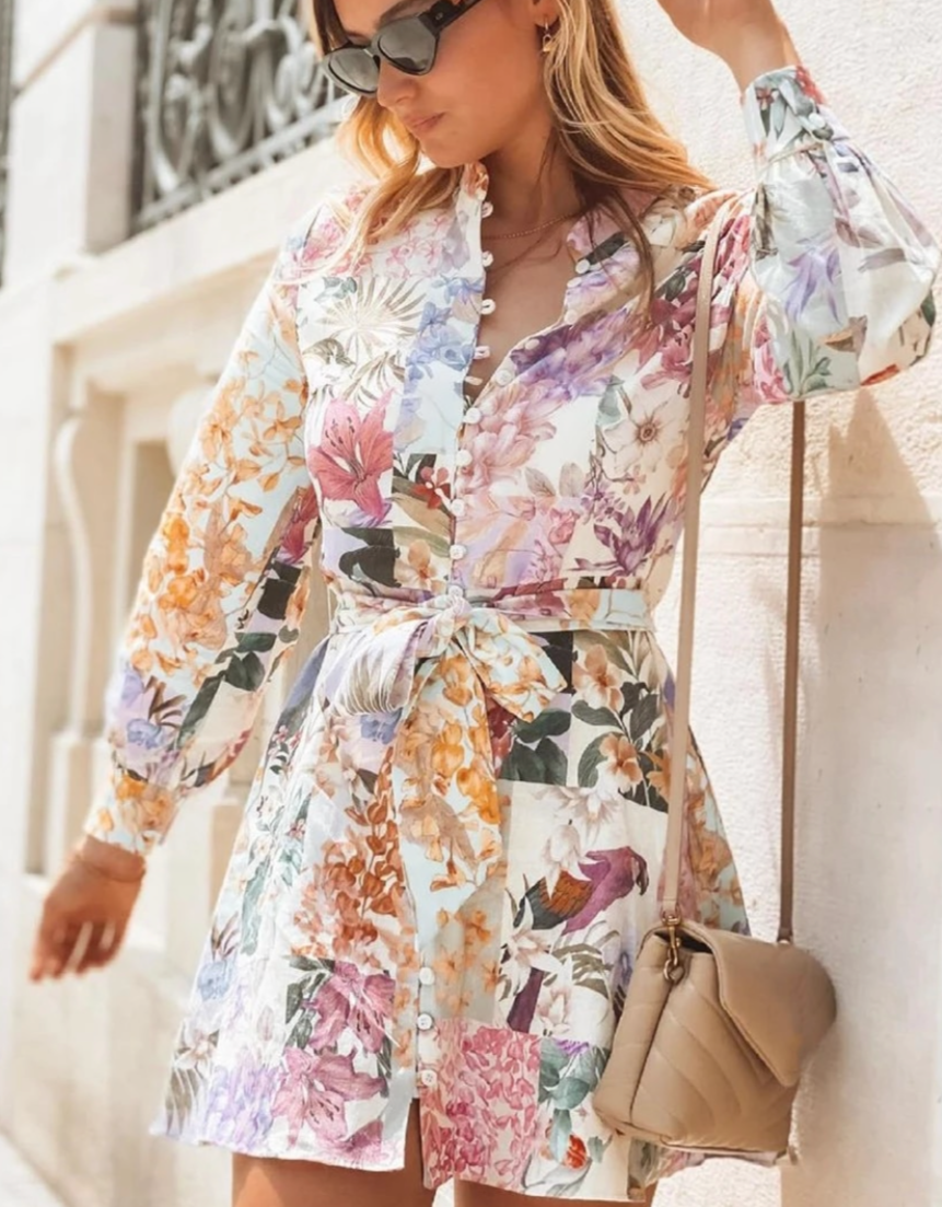 Well Tailored Dress with a Graceful Silhouette