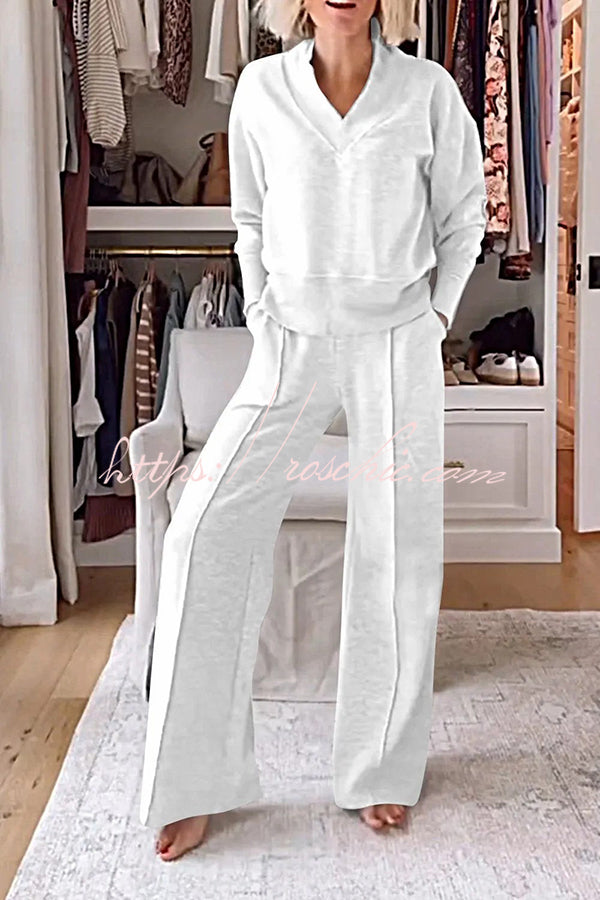 Polished Pants with an Effortless Classic Look