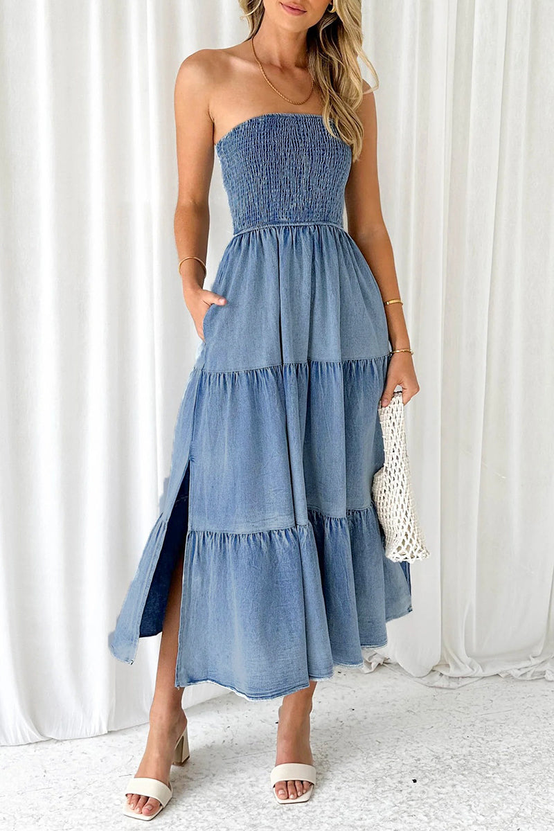 A Vintage Style Dress with Delicate Timeless Details
