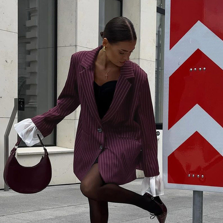Sophisticated Garment with a Clean Classic Look