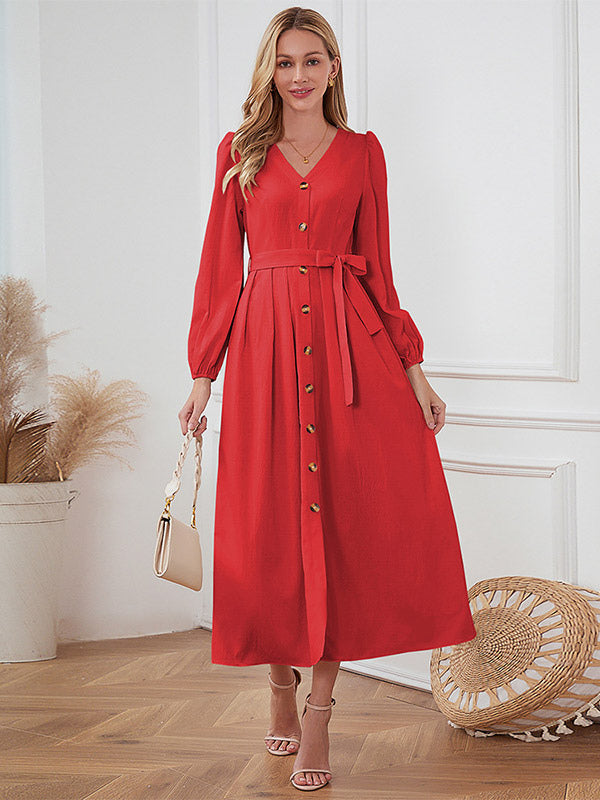 Elegantly Styled Dress for Everyday Wear