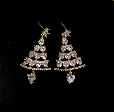 Vintage Handmade Earring