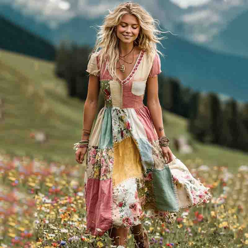 Beautifully Finished Dress in a Timeless Design