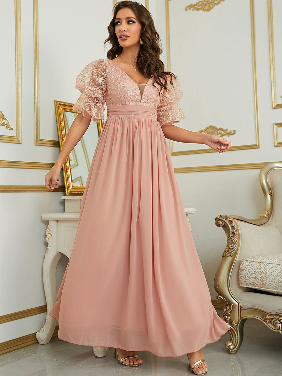 Gracefully Styled Dress for Any Occasion