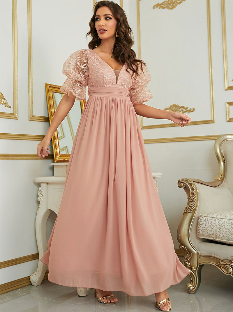 Gracefully Styled Dress for Any Occasion