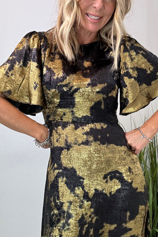 Vintage Inspired Dress with a Contemporary Edge