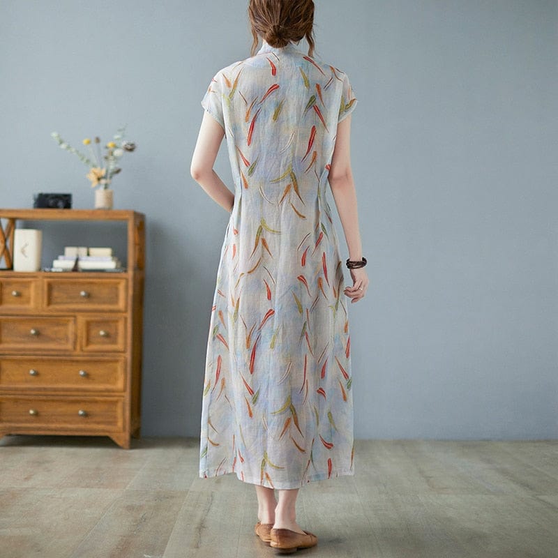 Vintage Inspired Dress with a Contemporary Edge