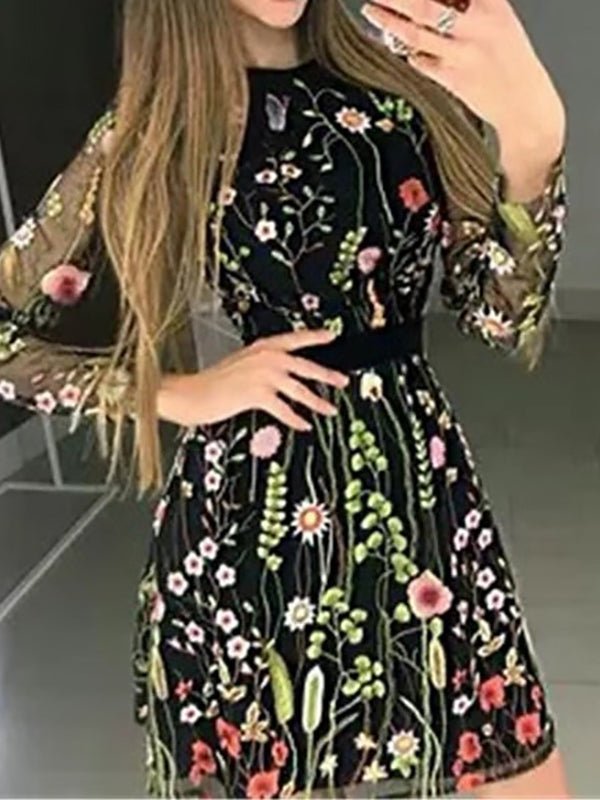 Beautifully Crafted Dress in a Classic Style