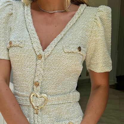 Beautifully Crafted Dress in a Classic Style