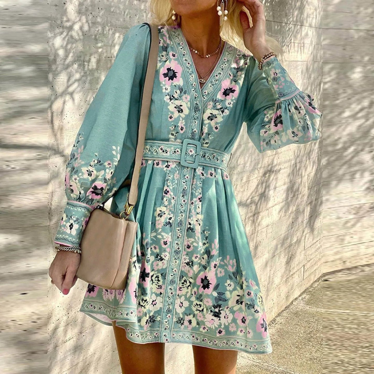 Elegantly Styled Dress for Everyday Wear