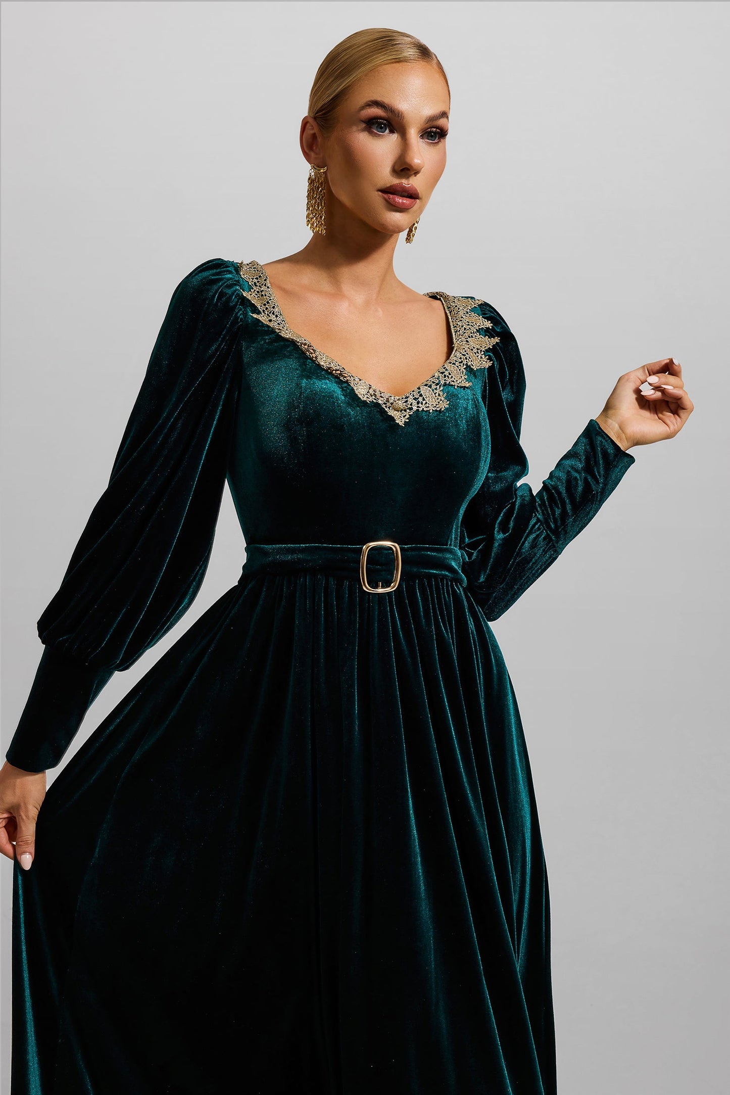 Beautifully Balanced Dress with Timeless Character