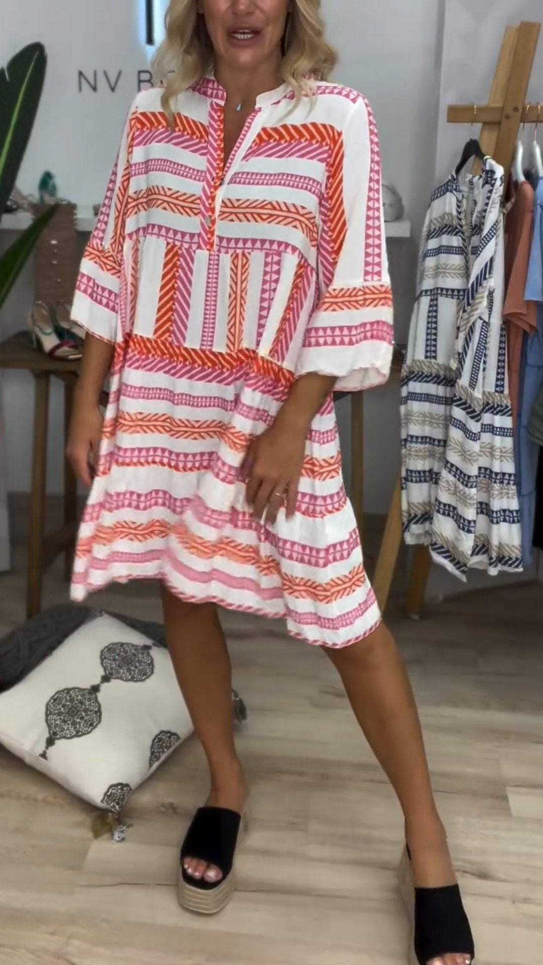 Well Tailored Dress with a Graceful Silhouette