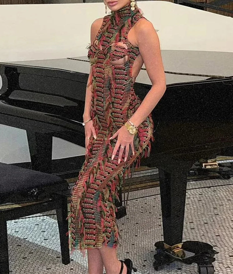 Effortlessly Elegant Dress with a Timeless Design