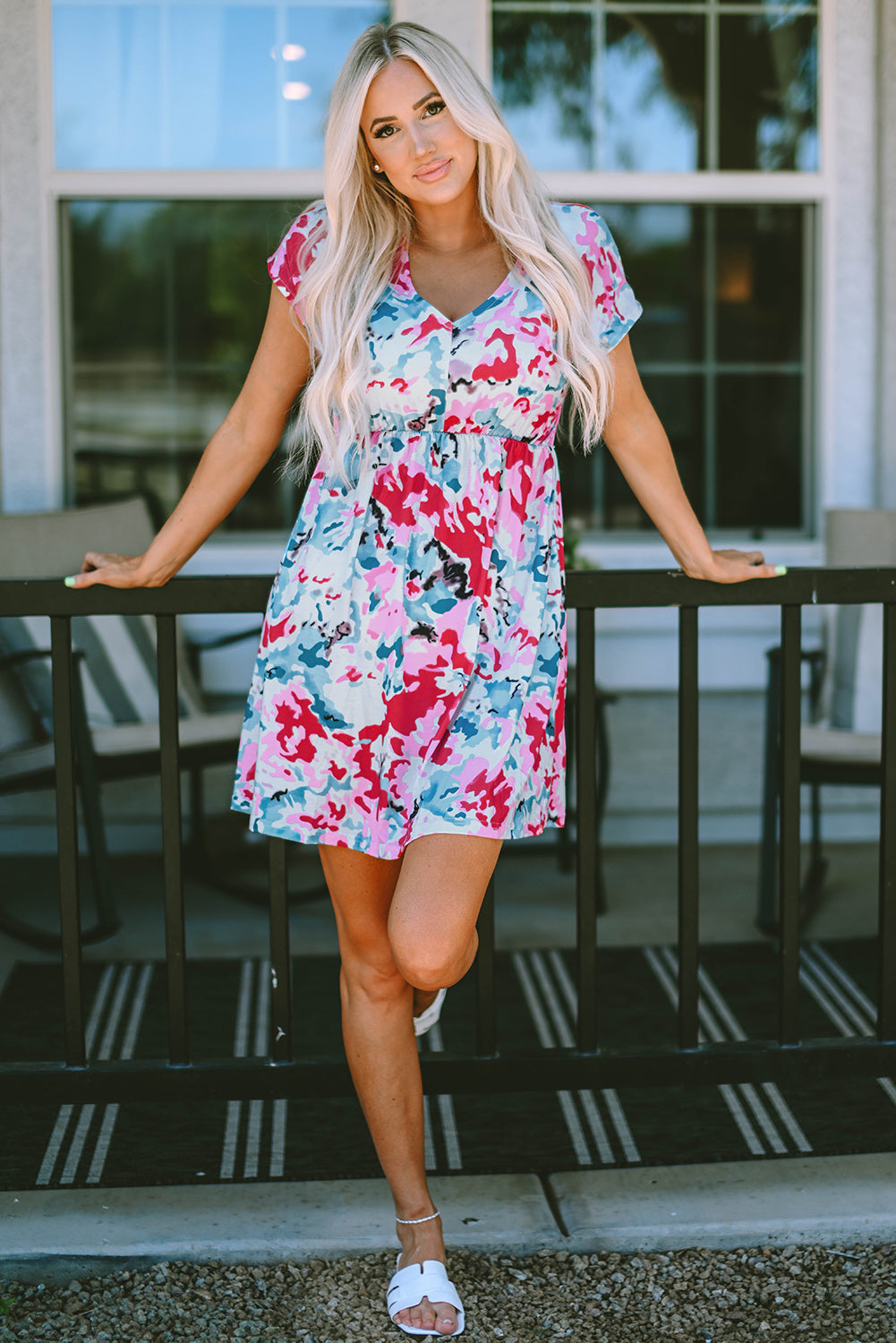 Elegantly Styled Dress for Everyday Wear
