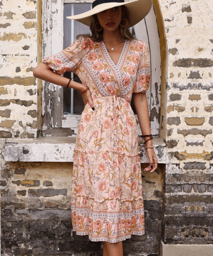 Elegantly Styled Dress for Everyday Wear