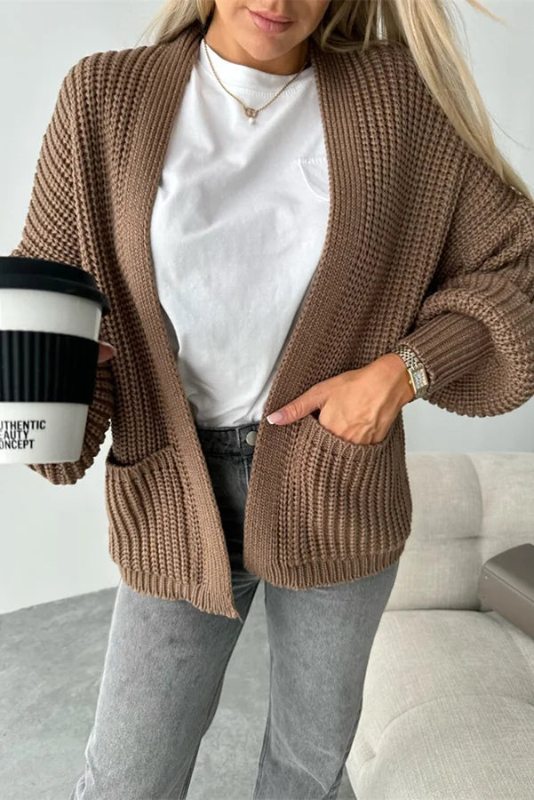 Polished Cardigan with an Effortless Classic Look