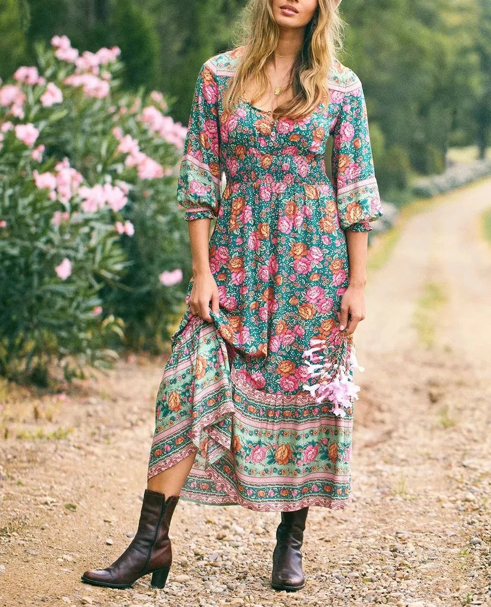 Polished Dress with an Effortless Classic Look