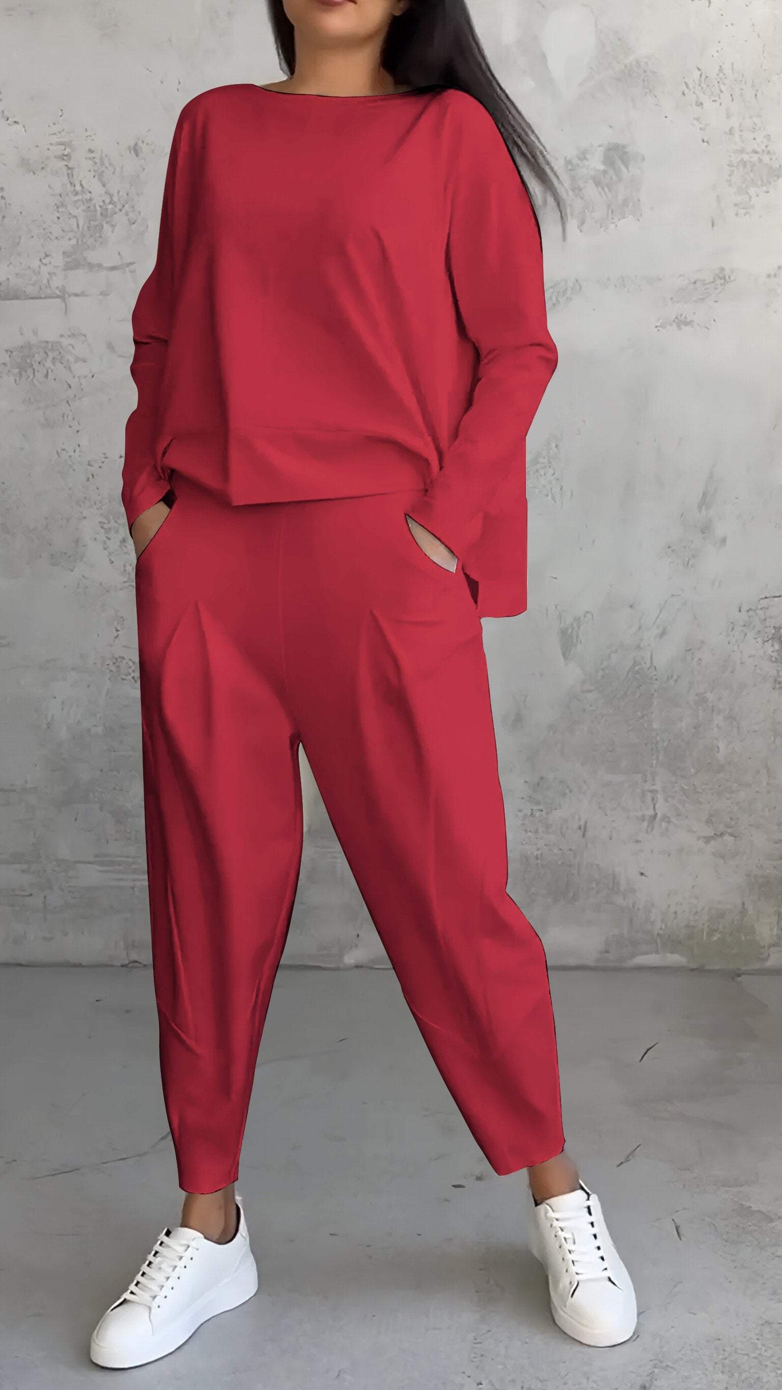 red